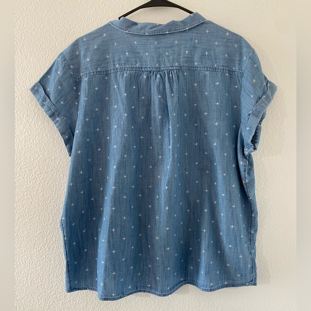 Blue Jean top - Picture 2 of 4